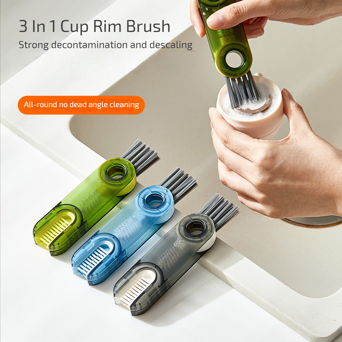 Bee Clean Multifunctional Brush