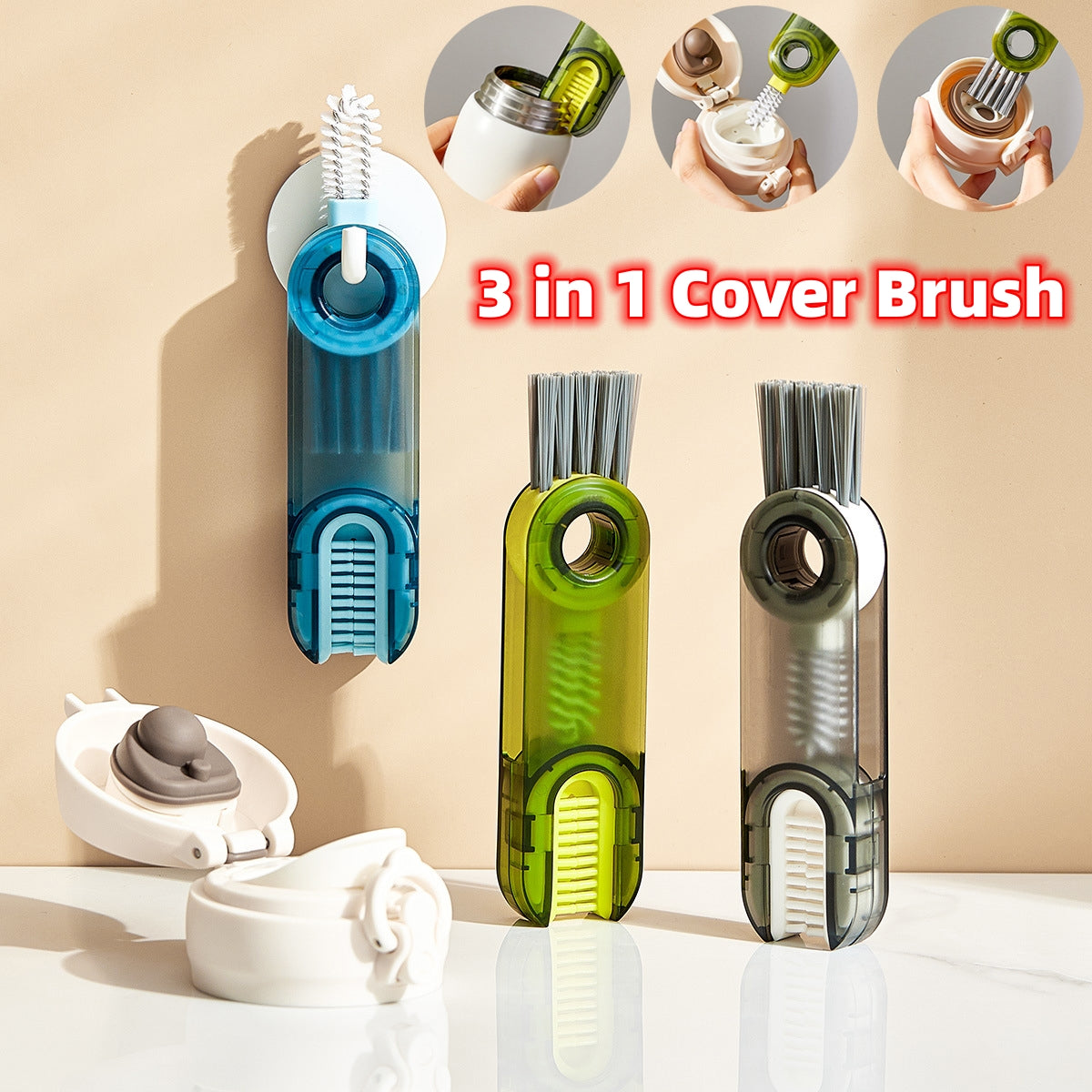 Bee Clean Multifunctional Brush